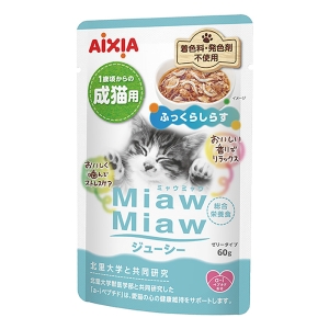 MiawMiaw ミャウミャウ ジューシー ふっくらしらす 60g