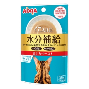 iCARE 水分補給 まぐろペースト 35g