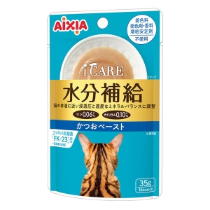 iCARE 水分補給 かつおペースト 35g
