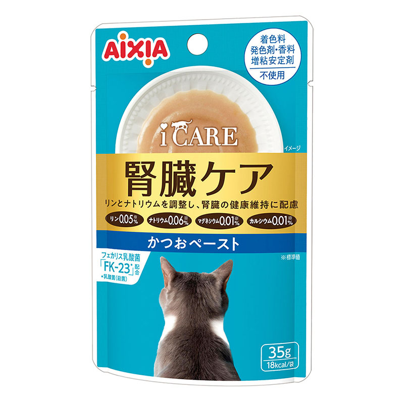 iCARE 腎臓ケア かつおペースト 35g