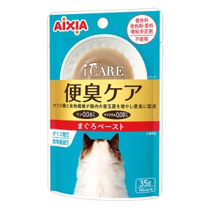 iCARE 便臭ケア まぐろペースト 35g