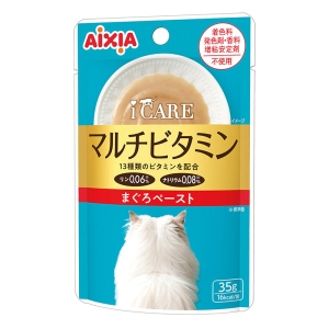 iCARE マルチビタミン まぐろペースト 35g