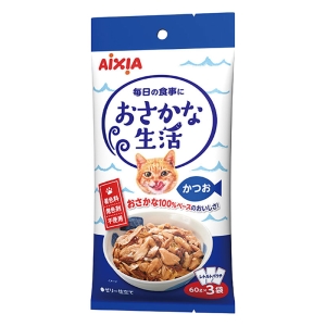 おさかな生活 かつお 60g×3P