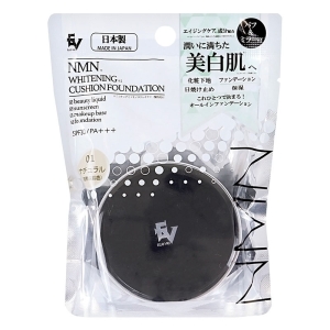 NMN配合 ホワイトニングクッションファンデーション 15g ナチュラル