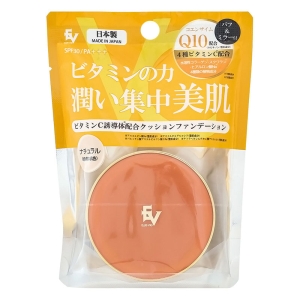 ビタミンC誘導体配合 クッションファンデーション 15g ナチュラル