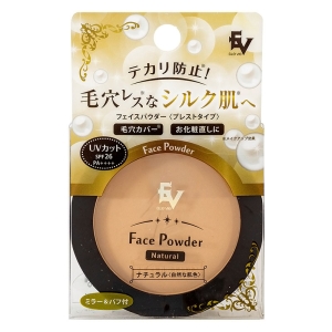 EV フェイスパウダー プレストタイプ ナチュラル(自然な肌色)