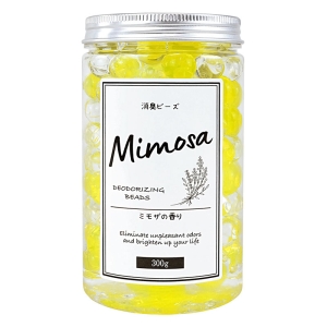 消臭ビーズ ミモザの香り