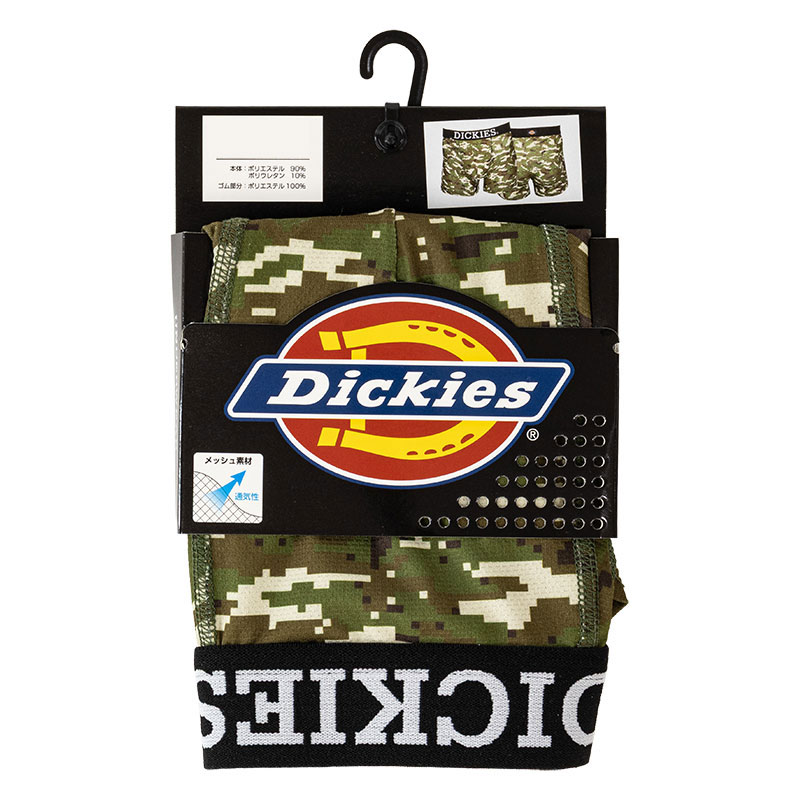 メンズ DICKIES ボクサーパンツ 81479600 デジタルカモフラージュ