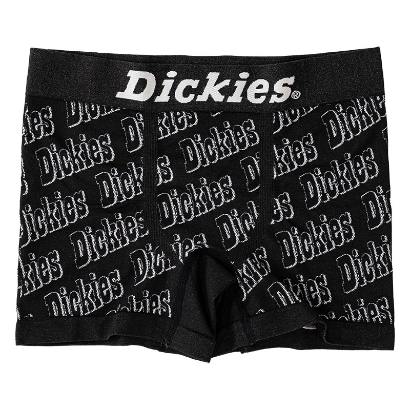 メンズ DICKIES ボクサーパンツ 8148030 ディッキーズフォント ブラック