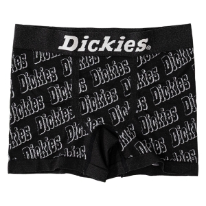メンズ DICKIES ボクサーパンツ 8148030 ディッキーズフォント ブラック
