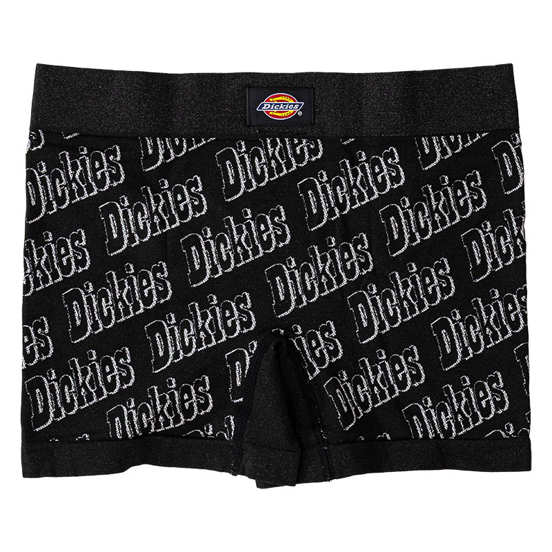 メンズ DICKIES ボクサーパンツ 8148030 ディッキーズフォント ブラック