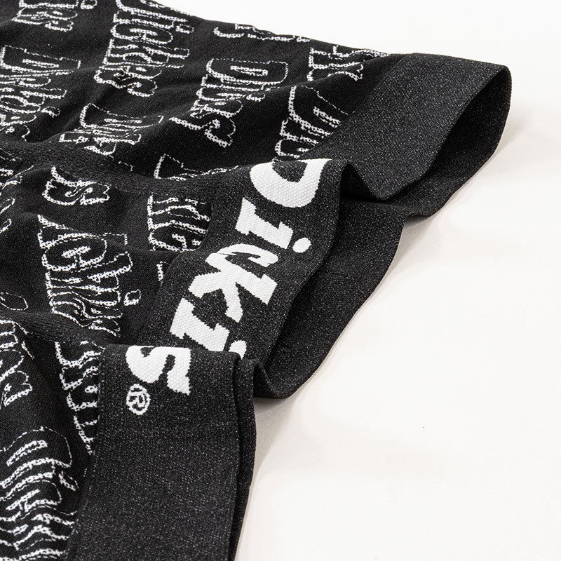 メンズ DICKIES ボクサーパンツ 8148030 ディッキーズフォント ブラック