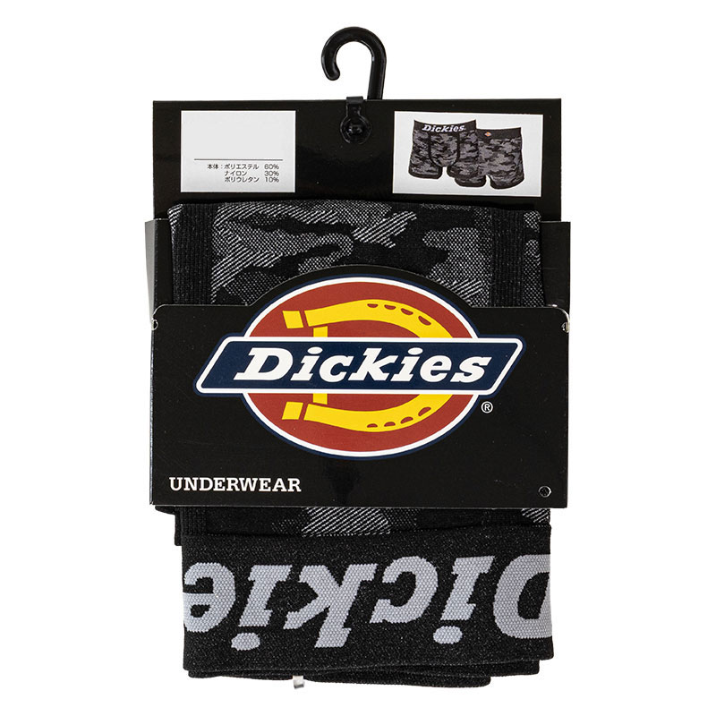 メンズ DICKIES ボクサーパンツ 81480500 カモフラージュ グレー