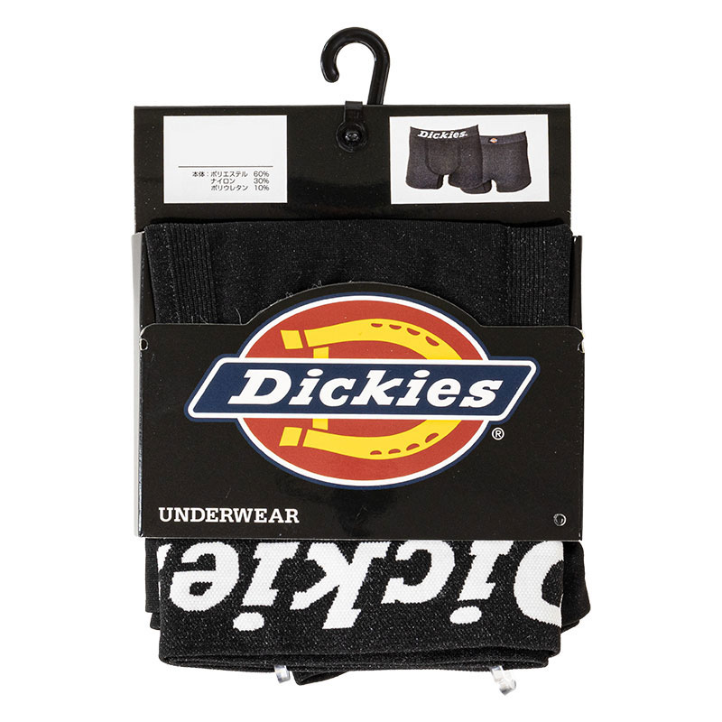 メンズ DICKIES ボクサーパンツ 81480100 ブラック
