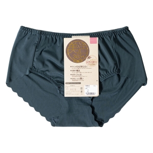 レディース なみなみフリーカット スタンダードショーツ グリーン