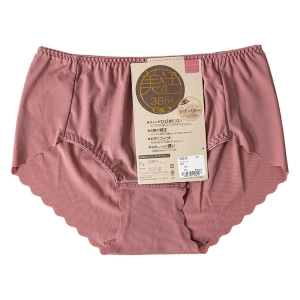 レディース なみなみフリーカット スタンダードショーツ ローズ