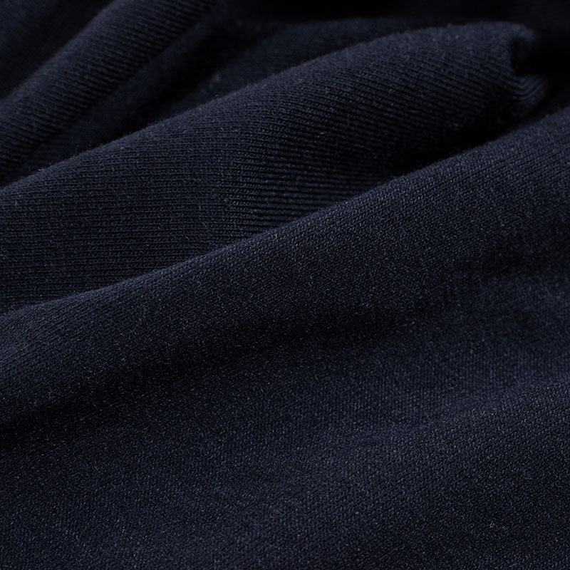 レディース 無地ショーツ 深め丈 2枚組 ネイビー