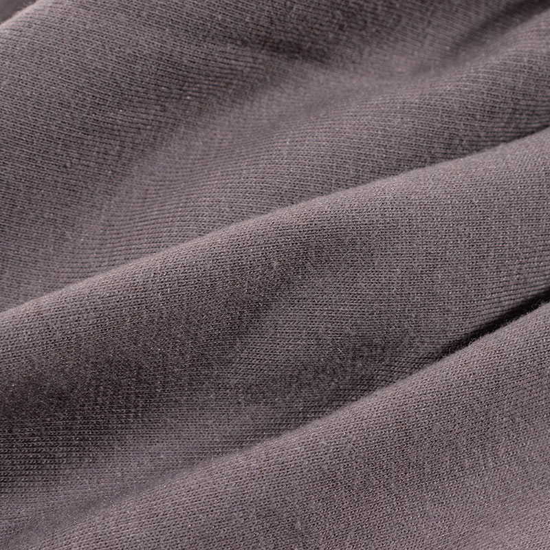 レディース 無地ショーツ 深め丈 2枚組 グレー