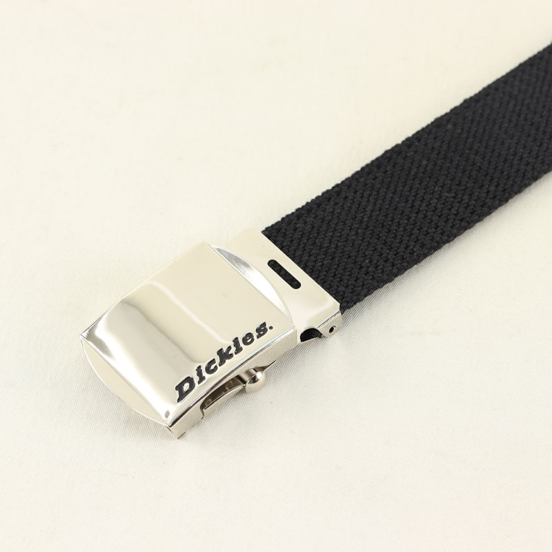 ディッキーズ 無地 GIベルト ブラック