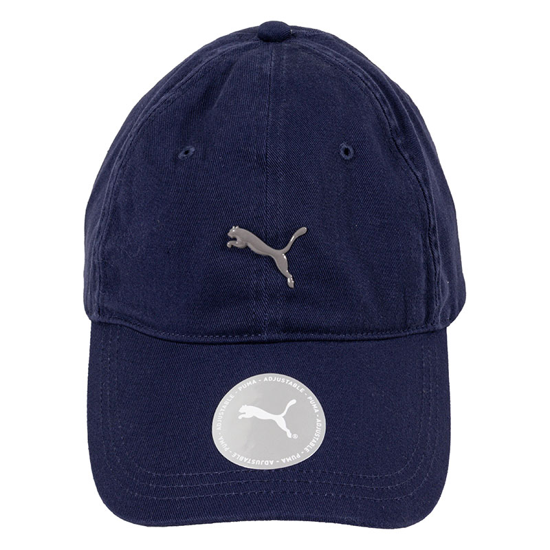 メンズ PUMA ツイルキャップ ネイビー系