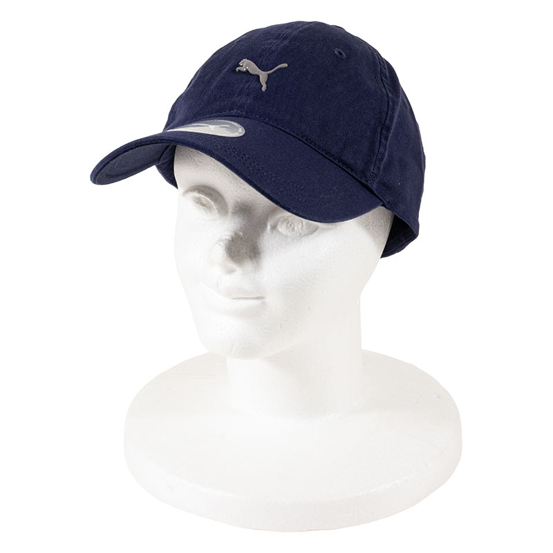 メンズ PUMA ツイルキャップ ネイビー系