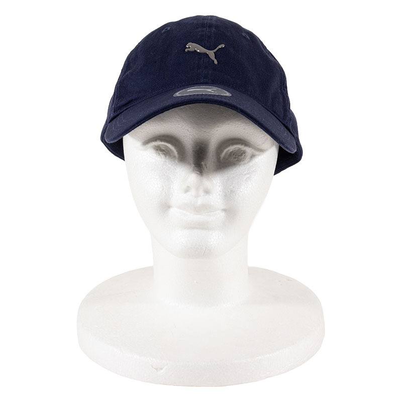 メンズ PUMA ツイルキャップ ネイビー系
