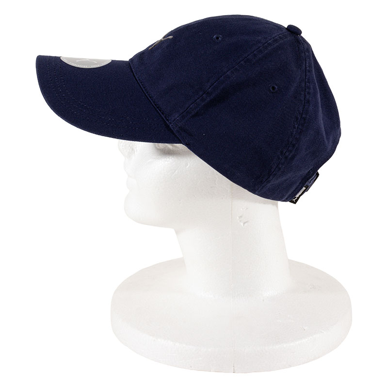 メンズ PUMA ツイルキャップ ネイビー系