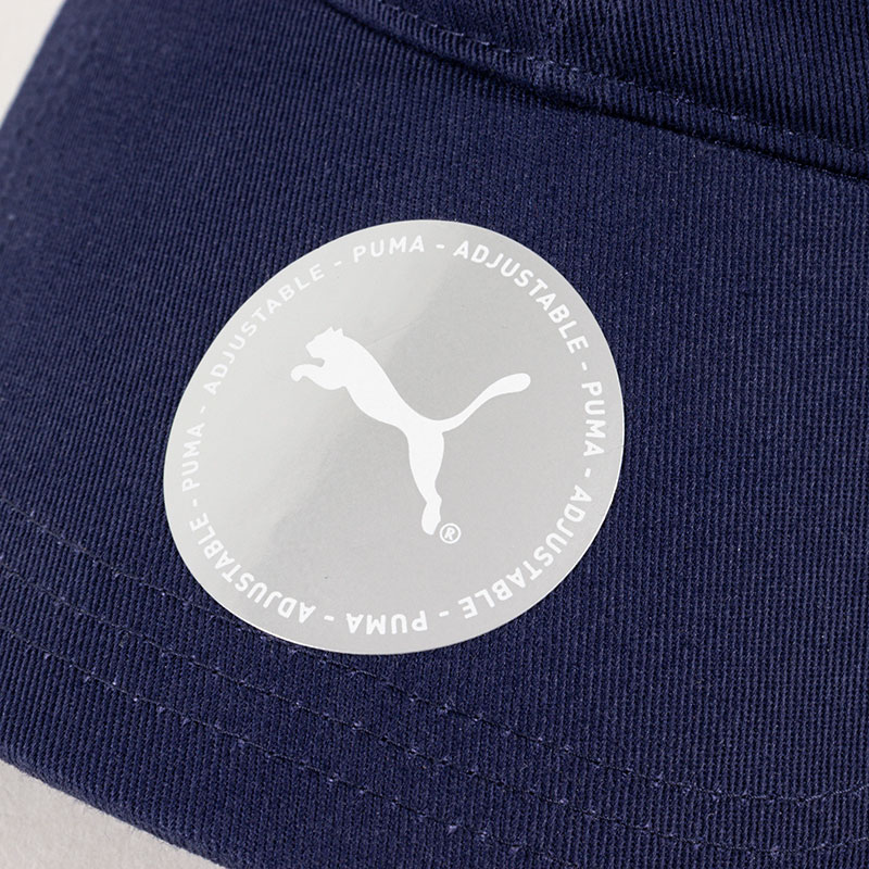 メンズ PUMA ツイルキャップ ネイビー系