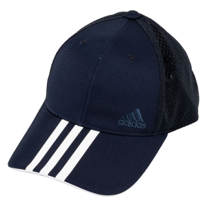 メンズ adidas ツイルキャップ カレッジネイビー