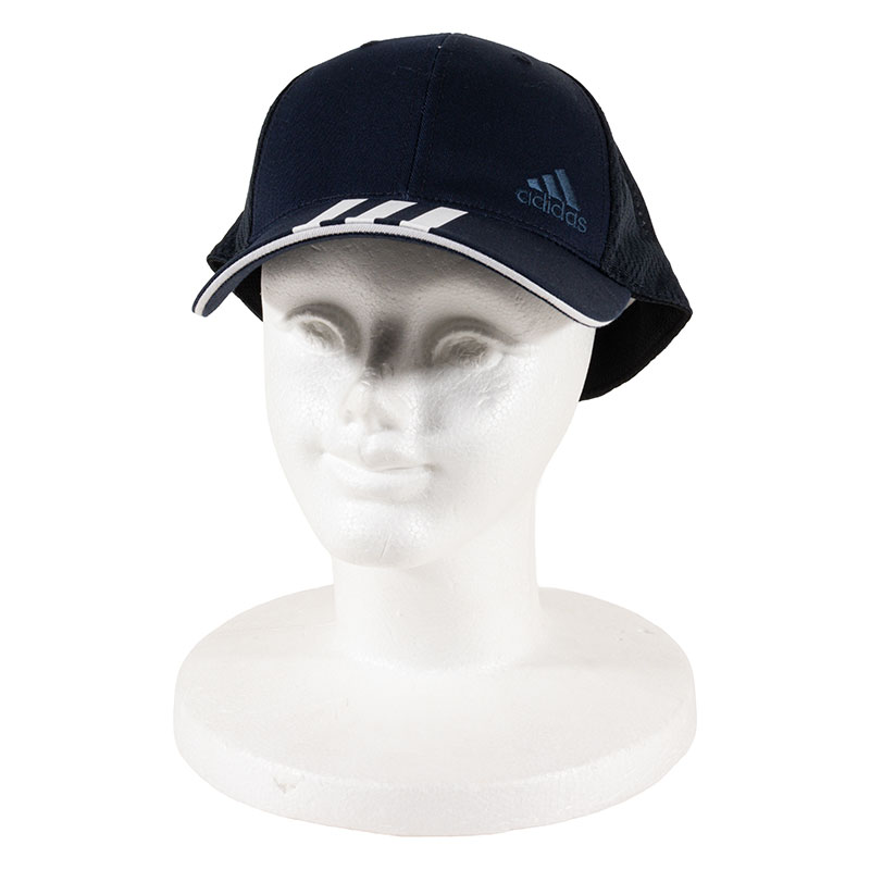 メンズ adidas ツイルキャップ カレッジネイビー
