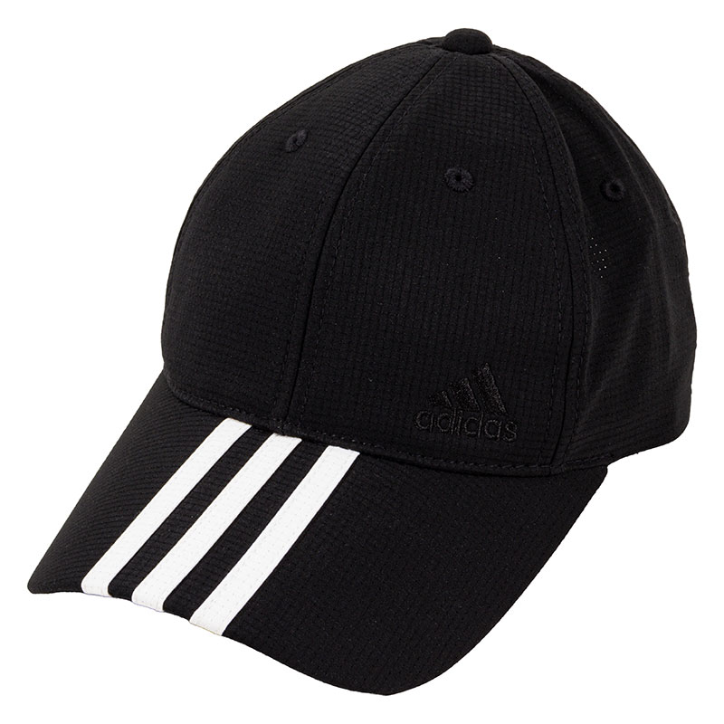 メンズ adidas メッシュキャップ ブラック