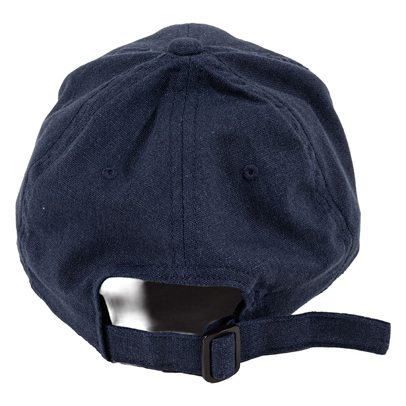 メンズ Champion ツイルキャップ ネイビー系