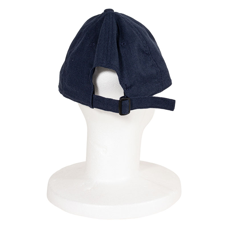 メンズ Champion ツイルキャップ ネイビー系