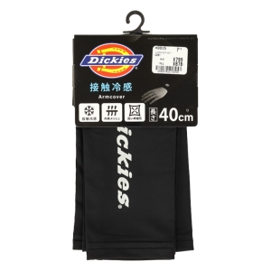メンズ Dickies 接触冷感 アームカバーD 40cm フリー ブラック
