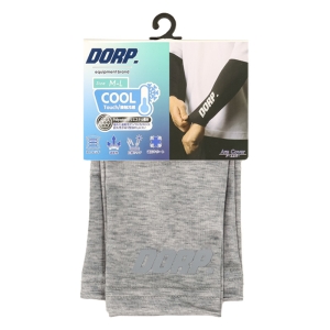 メンズ DORP. アームカバー 杢 チャコール