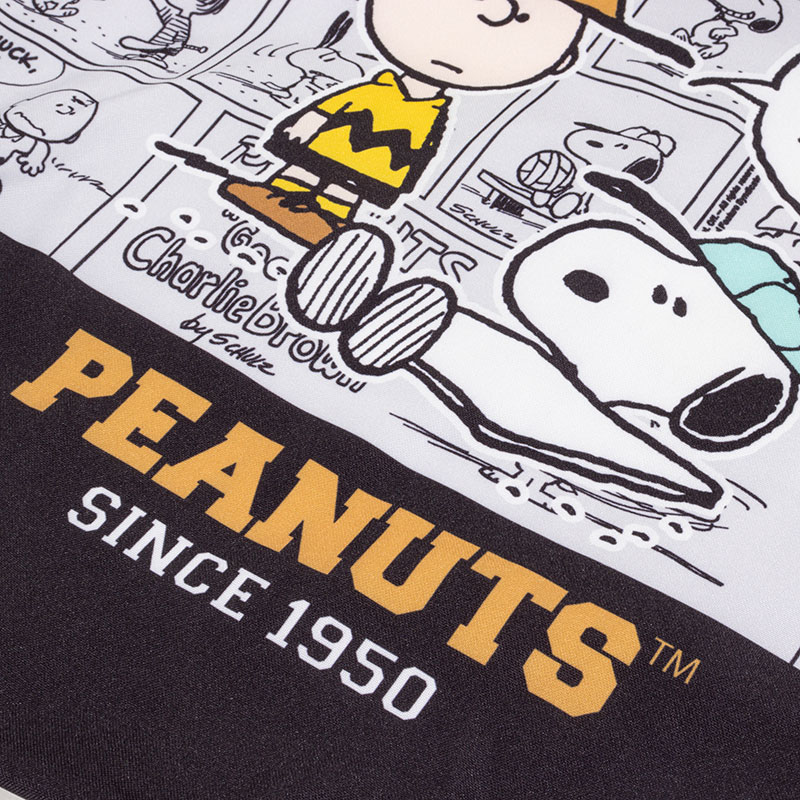 2WAYレッスンバッグ スヌーピー ブラック