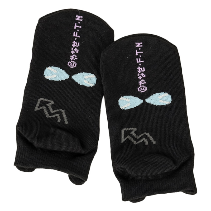 キッズ ばいきんまん パペット スニーカー丈ソックス