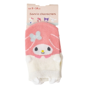 キッズ スニーカー丈ソックス マイメロディ 9-14cm