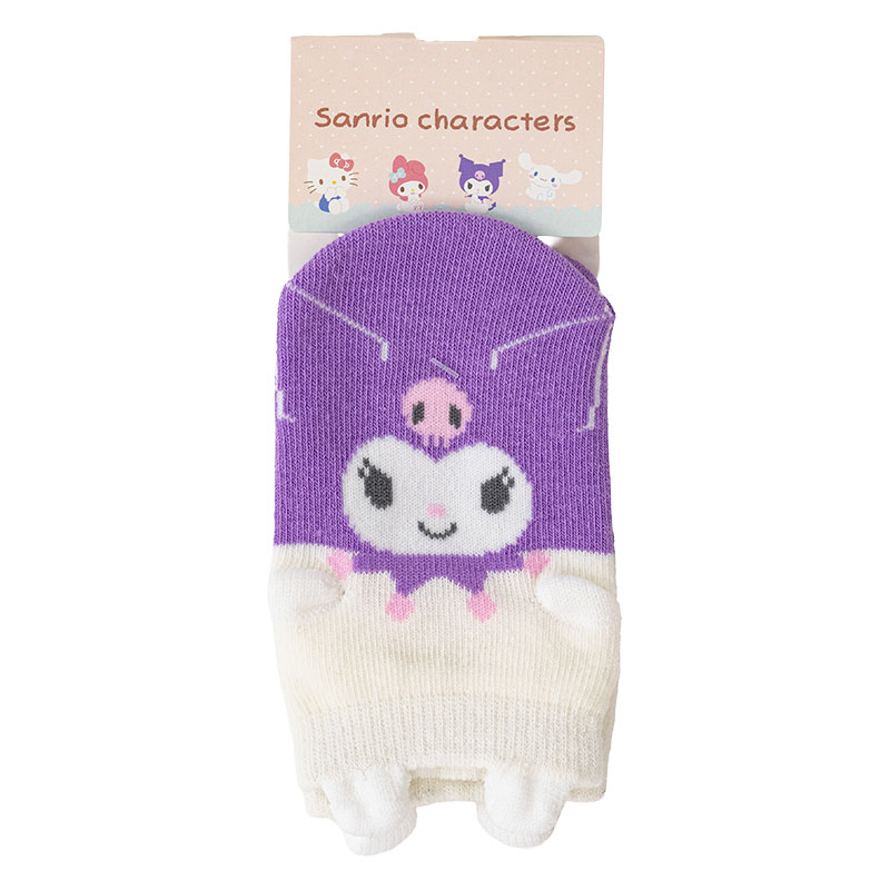 キッズ スニーカー丈ソックス クロミ 9-14cm