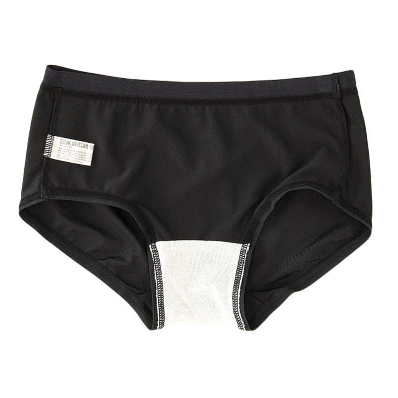 Happy Plus sports ジュニア モノクロロゴハーフトップ&ショーツセット ブラック