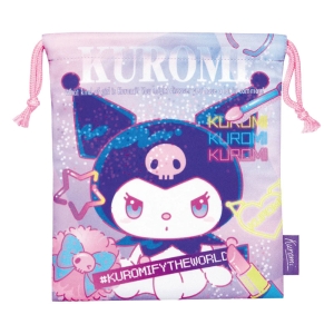 巾着 約18cm×21cm クロミ トレンド