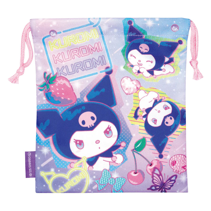 巾着 約18cm×21cm クロミ トレンド