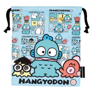 【お取り寄せ商品】巾着 約18cm×21cm ハンギョドン コミック