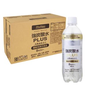 強炭酸水 1箱（490ml×24本）