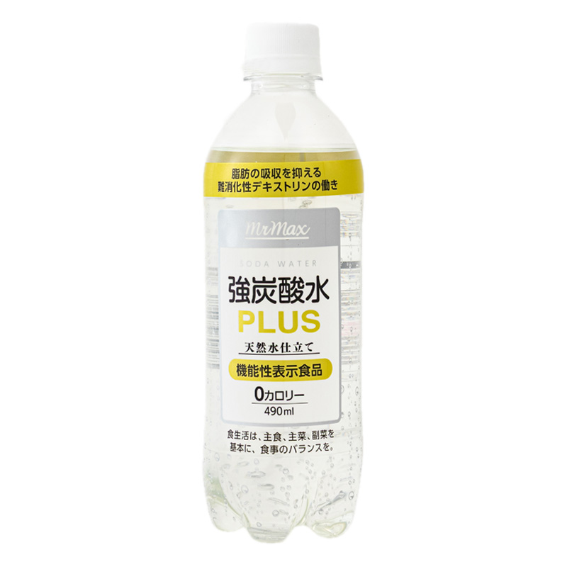 強炭酸水 1箱（490ml×24本）