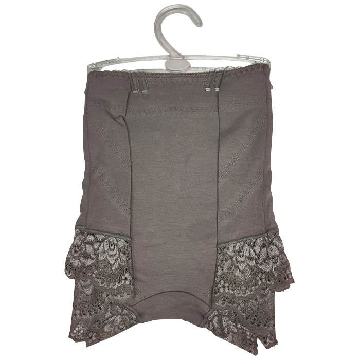 やみつき1分丈Gショーツ(Wサポート) LL ブラウン