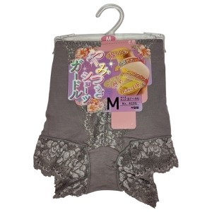 やみつき1分丈Gショーツ(Wサポート) LL ブラウン