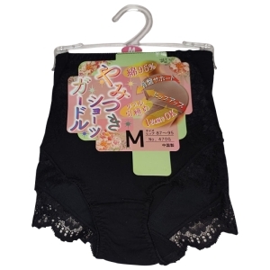 やみつきGショーツ(Wサポート) LL クロ