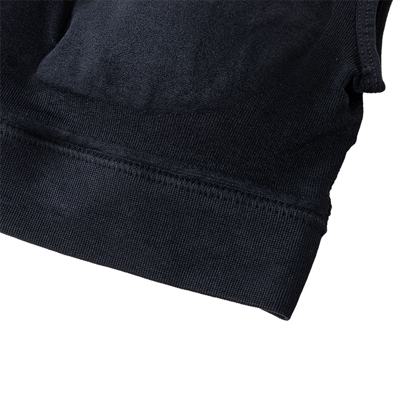 レディース スクワラン加工成型ブラ ブラック