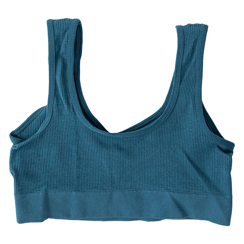 レディース リブ生地 マイティブラ ダークブルー
